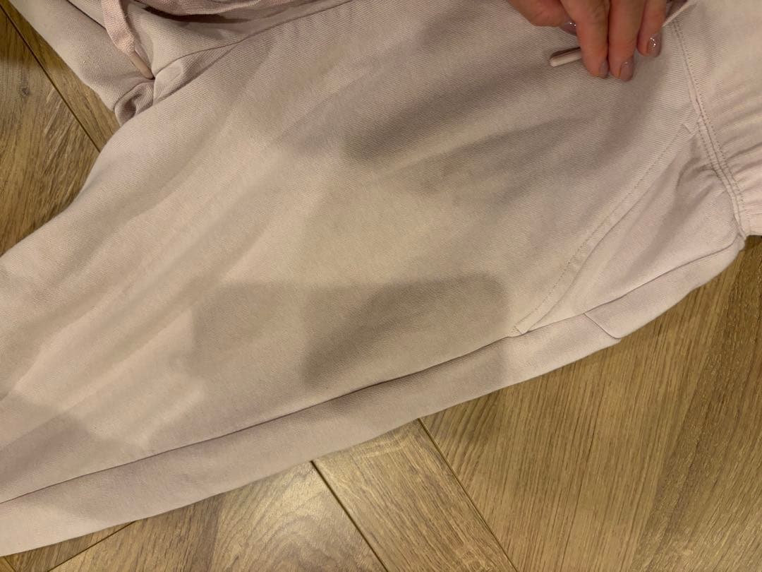 1/20まで　テンシャル　バクネ　リカバリーウェア　上下　レディースM ピンク