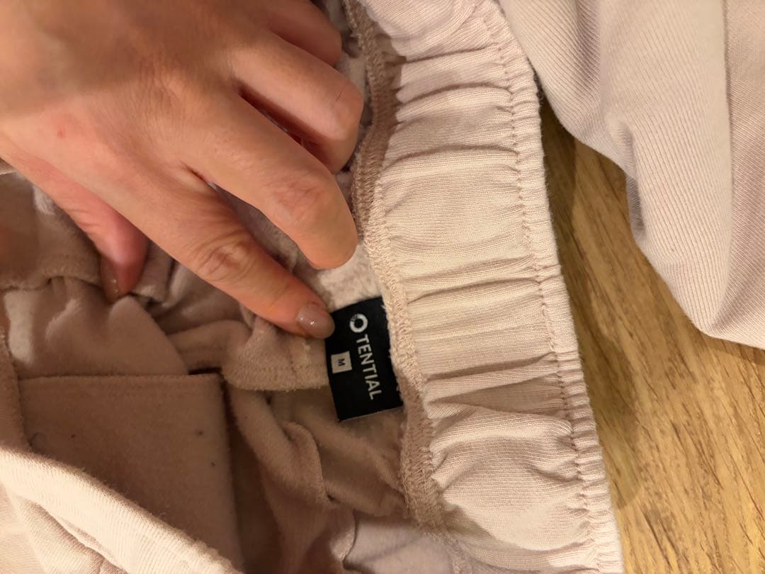 1/20まで　テンシャル　バクネ　リカバリーウェア　上下　レディースM ピンク