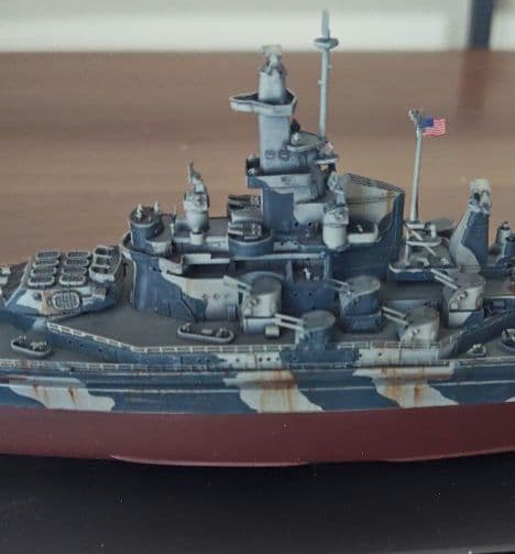 トランペッター 1:700 アメリカ海軍 アラバマ