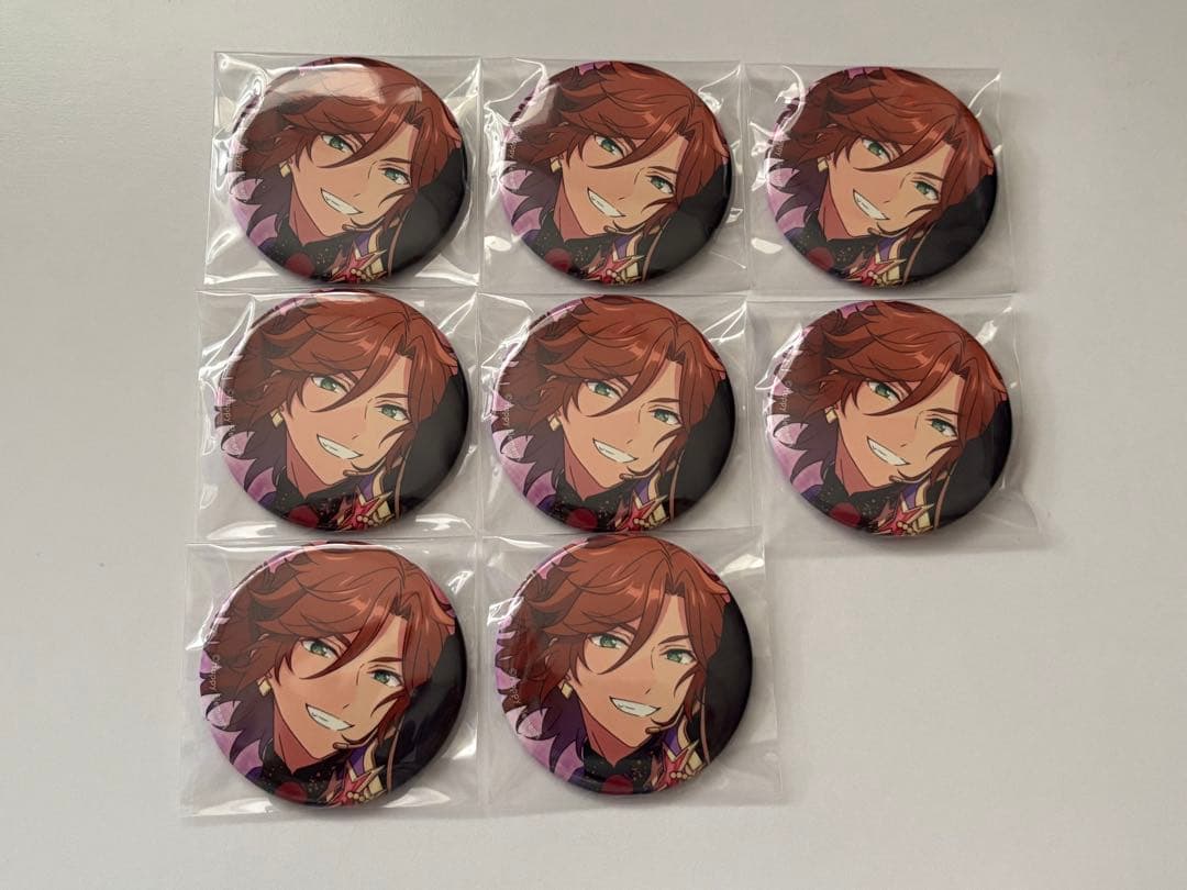 あんスタ コレクション 缶バッジ 三毛縞斑 - メルカリ