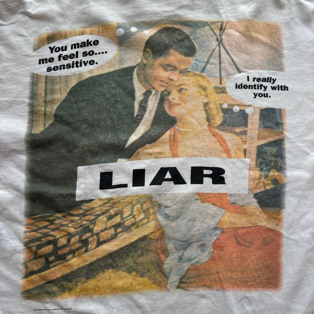 ROLLINS BAND / LIAR 1994年オフィシャルTシャツ rollins band shirt