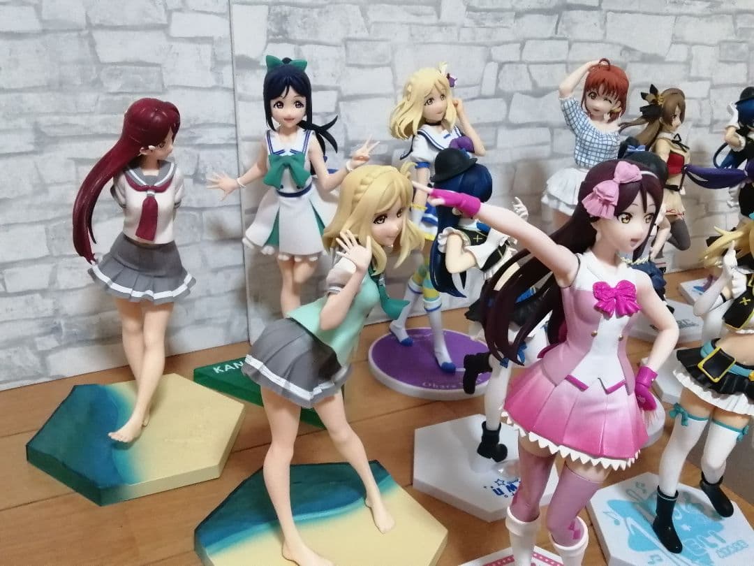 ラブライブ！ フィギュア まとめ売り 美少女 詰合せ セット