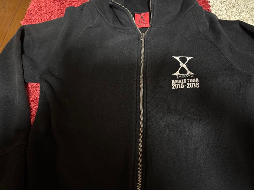 X Japan WORLD TOUR 2015-2016 パーカー - メルカリ