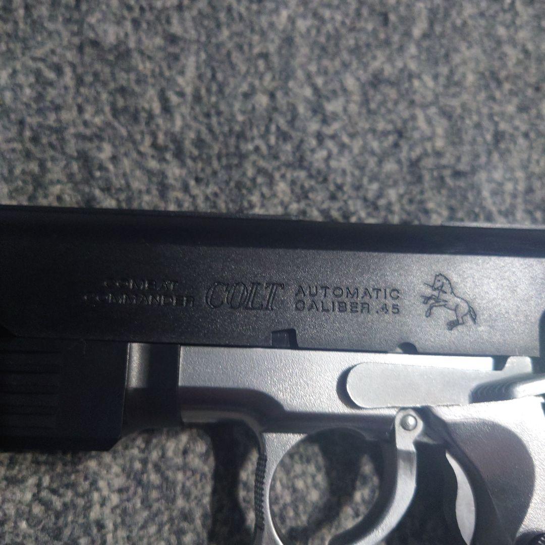 ＷＡ ガスガン コルト コンバットコマンダー