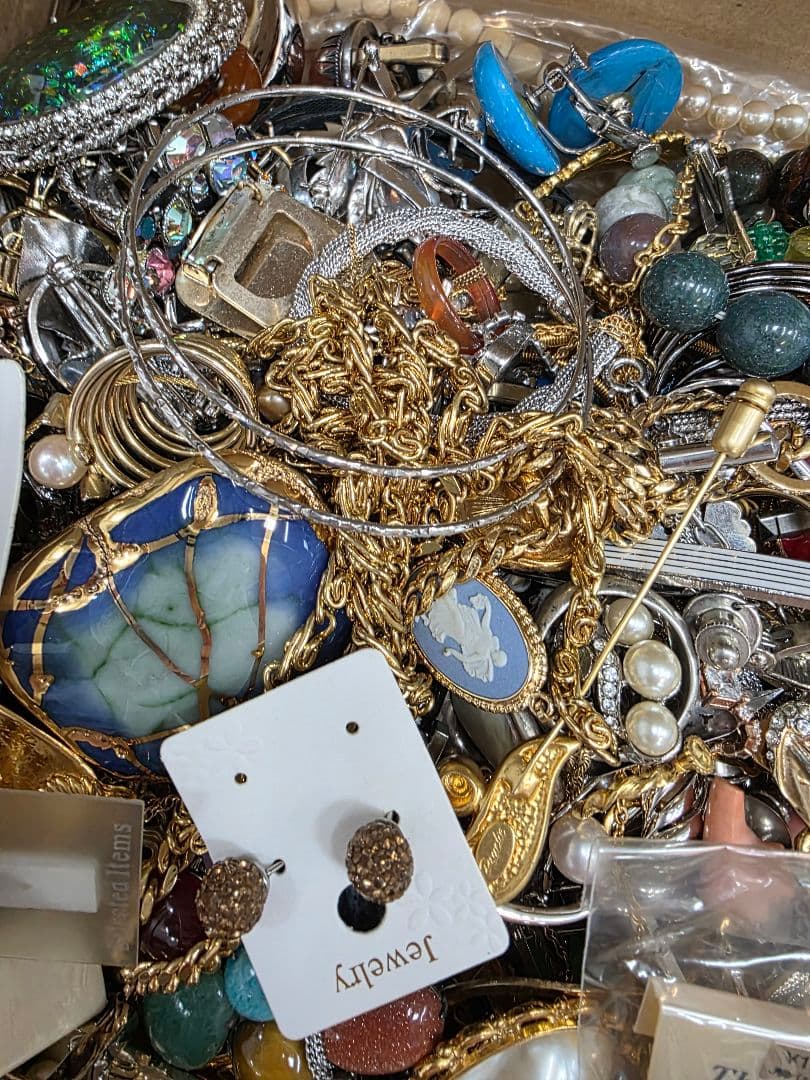 2.1kg　ジュエリーセット 多様なデザイン アクサセリ