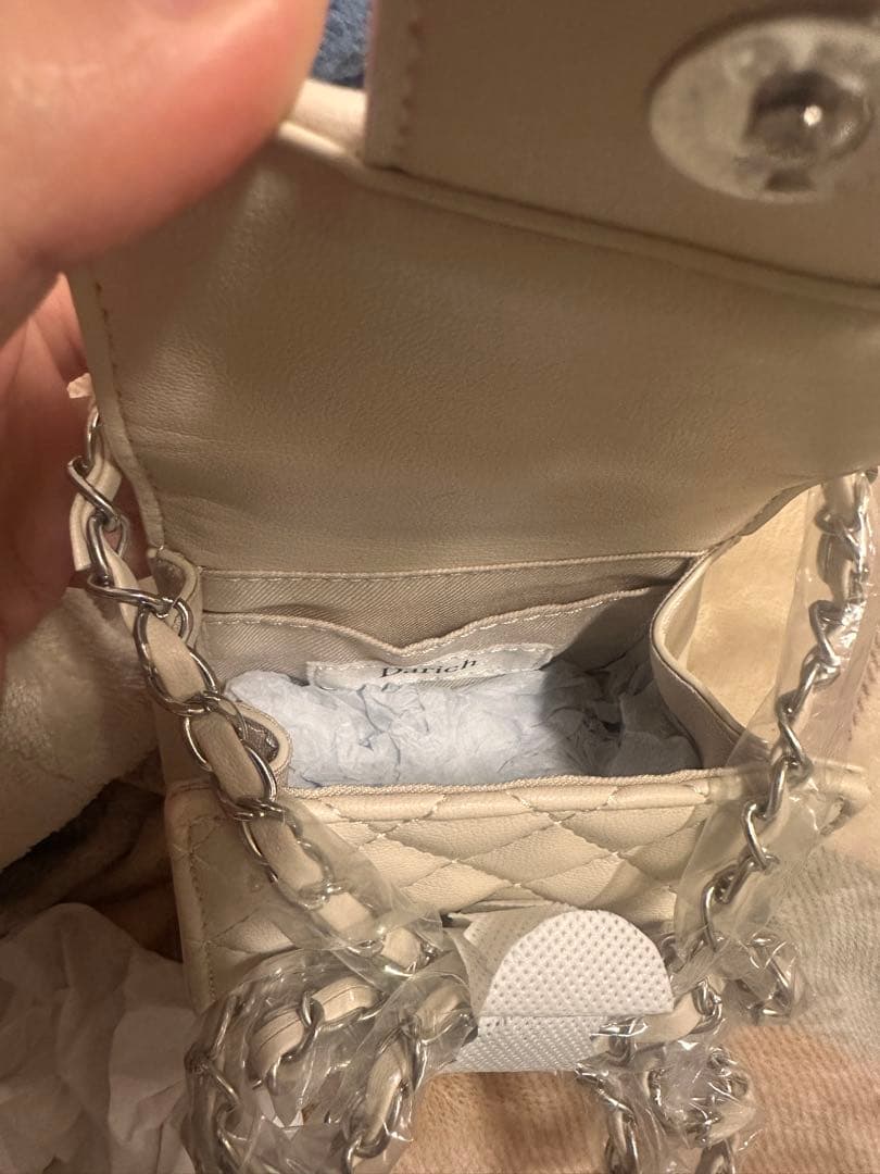 darich ダーリッチ　キルティングミニバッグ　ノベルティ　会員ランク特典