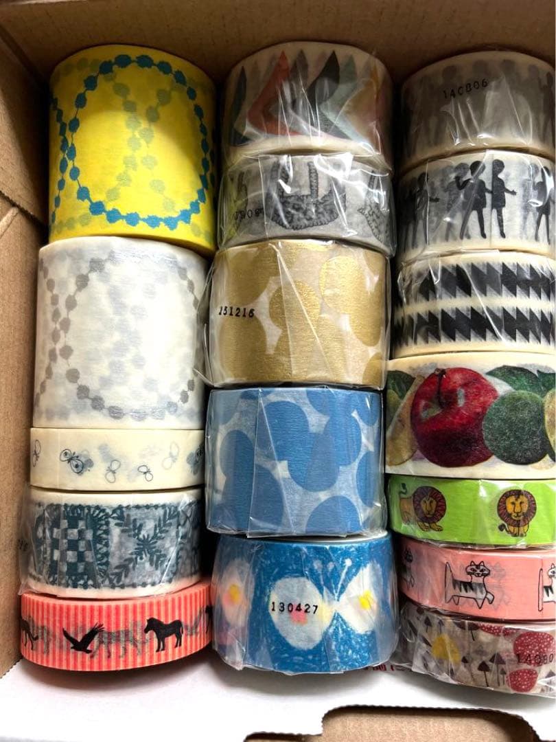 mt マスキングテープ　まとめ売り　ミナペルホネン　ミントデザインズ