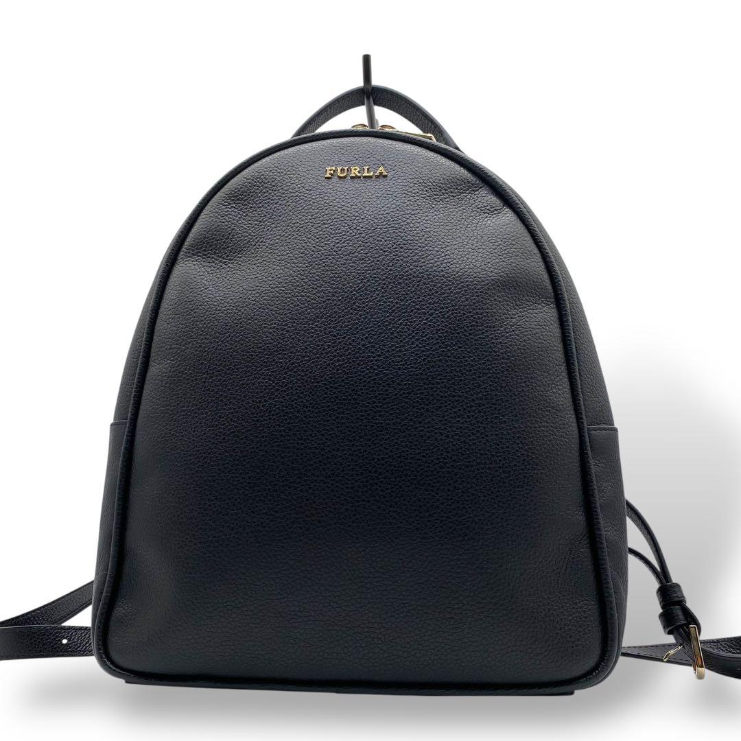 未使用 GUCCI グッチ 柄 ネクタイ ピンク 箱付き極美品 大容量 FURLA