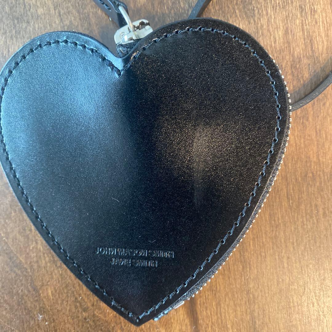 新品JANE SMITH ジェーンスミス COIN CASE ハートケース