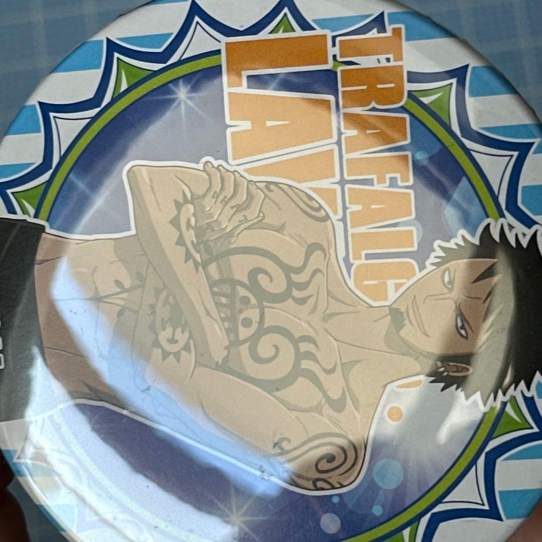 ONEPIECEワンピース　ハワイアンズ　缶バッジ　希少　ロー　水着　ウォーター