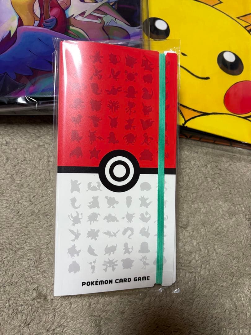 【新品未使用】ポケモンカード コレクションファイル 3冊セット 引退品まとめ