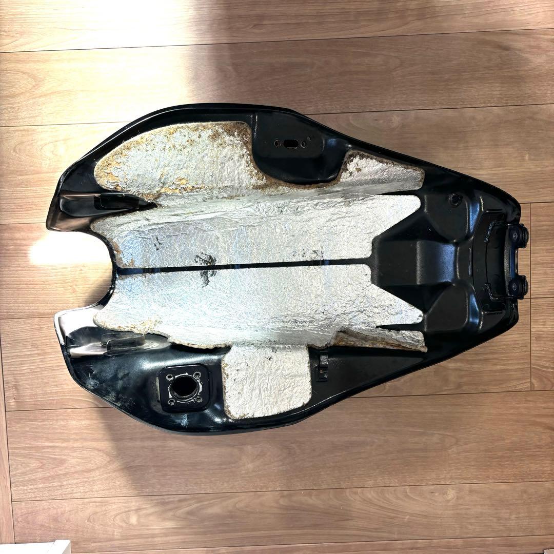 Kawasaki zrx400 純正タンク純正カラーエボニーカラー