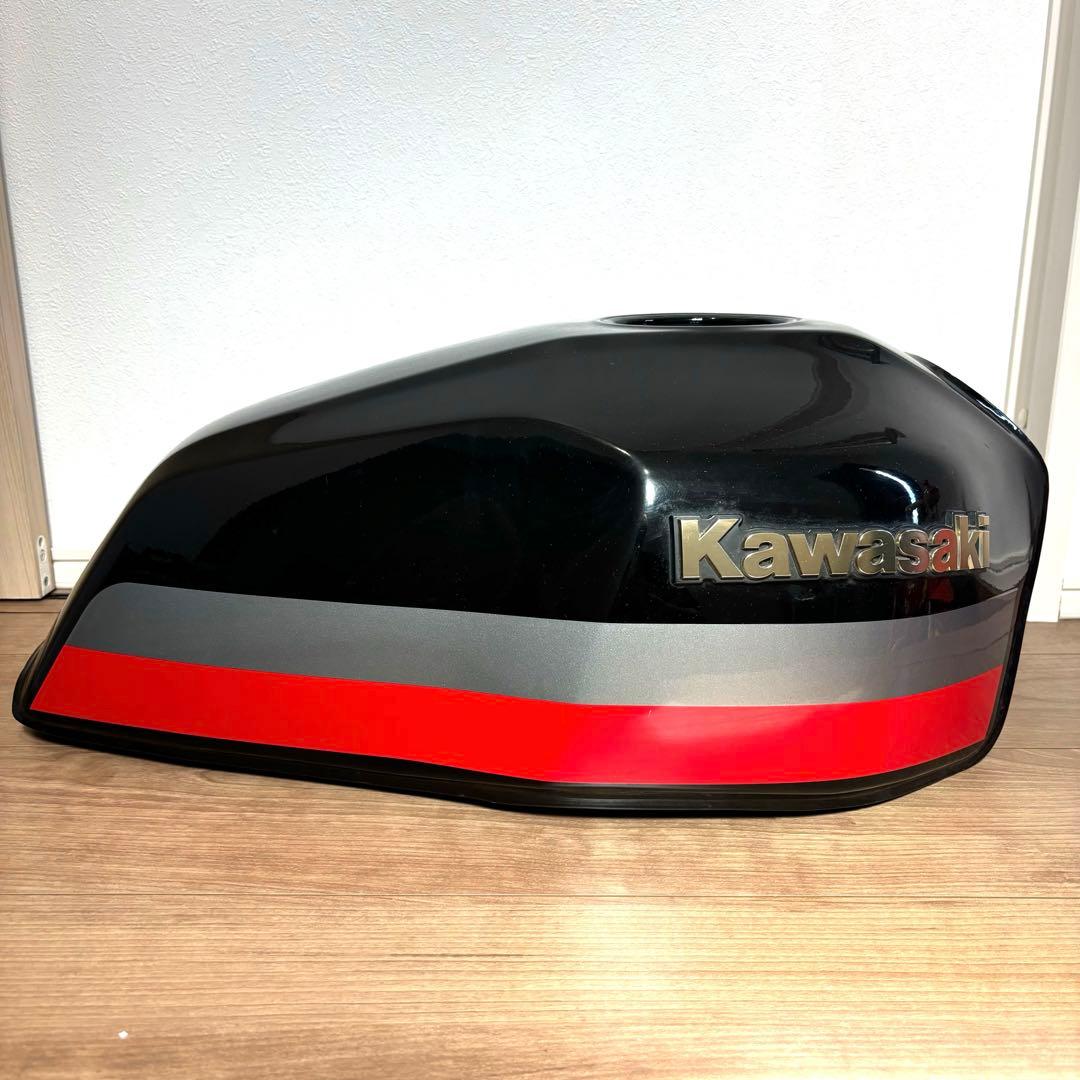 Kawasaki zrx400 純正タンク純正カラーエボニーカラー