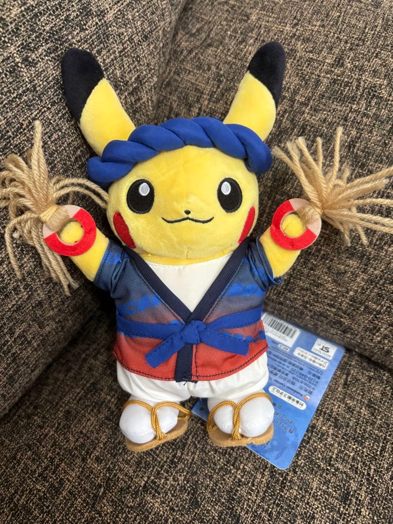 ポケモンセンター　トウホク　リニューアル　ピカチュウ　お祭り　ぬいぐるみ　6種