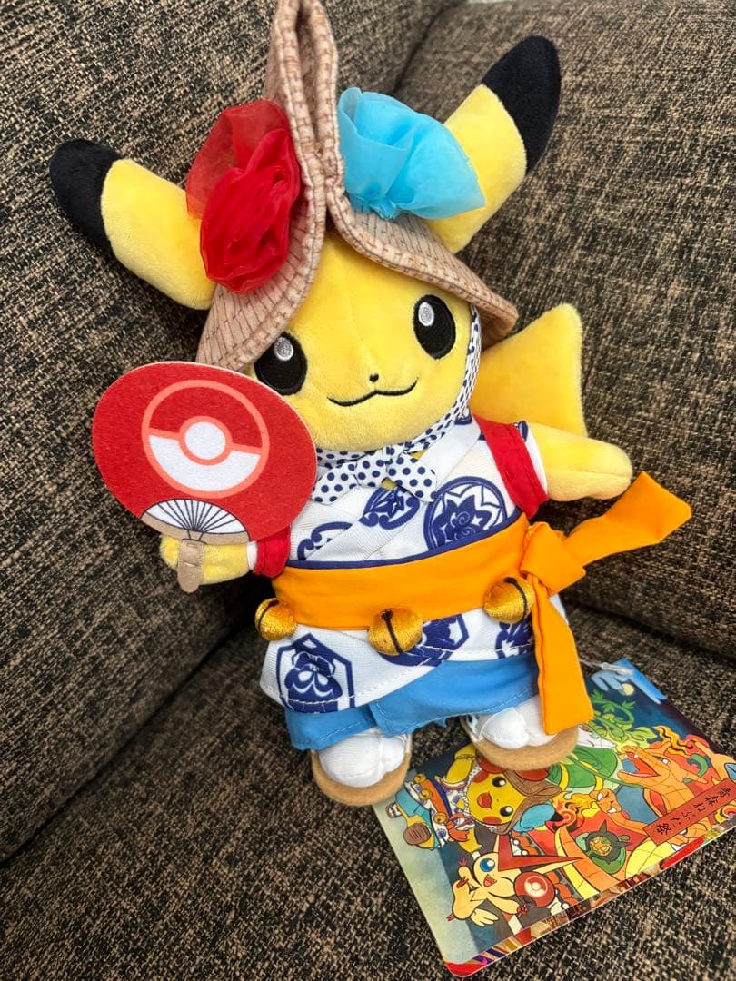 ポケモンセンター　トウホク　リニューアル　ピカチュウ　お祭り　ぬいぐるみ　6種