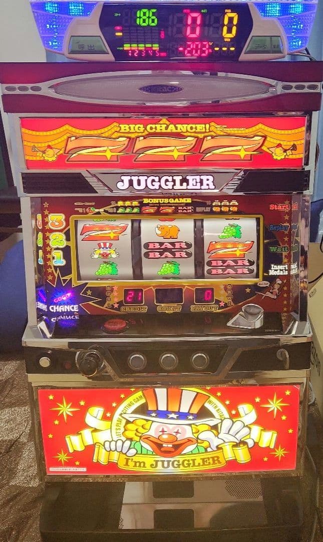 実機 6号機SアイムジャグラーEX-TP コイン不要機付 音量調整可 - メルカリ