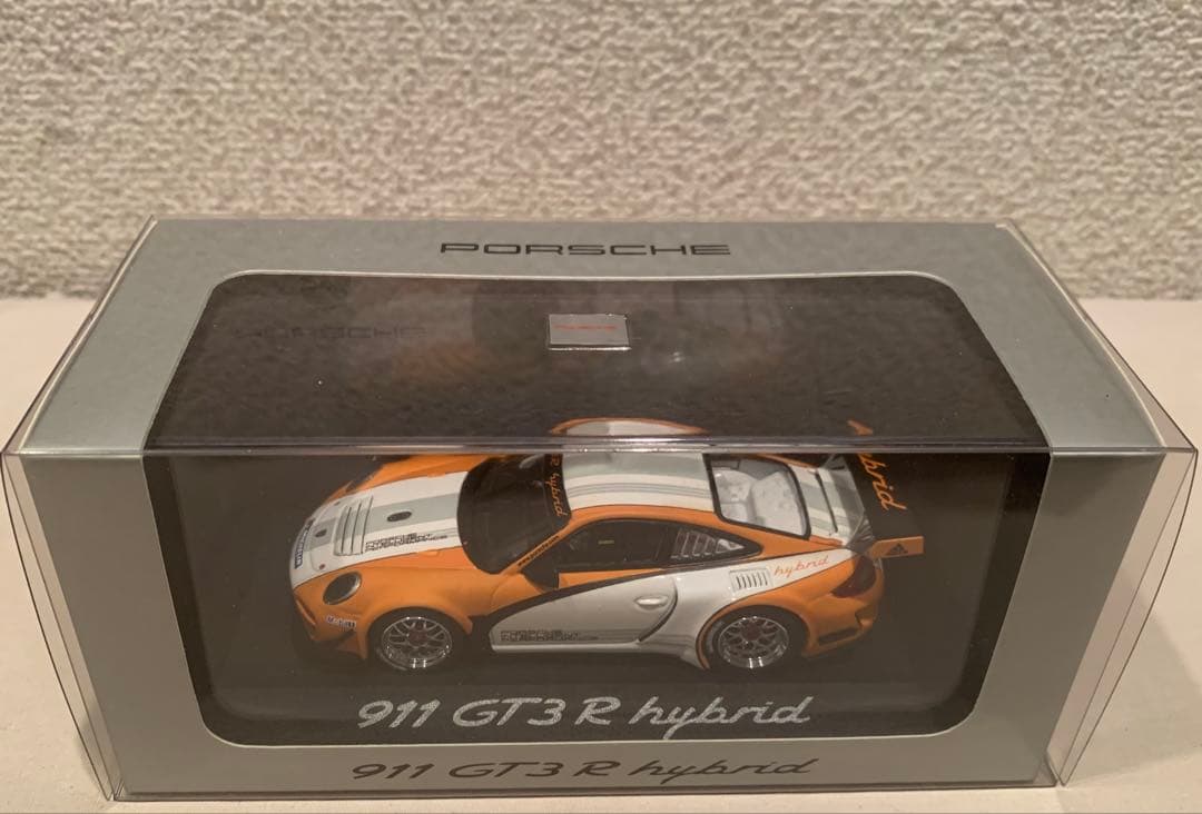 1/43 Porsche 特注 ポルシェ 911 GT3 R hybrid