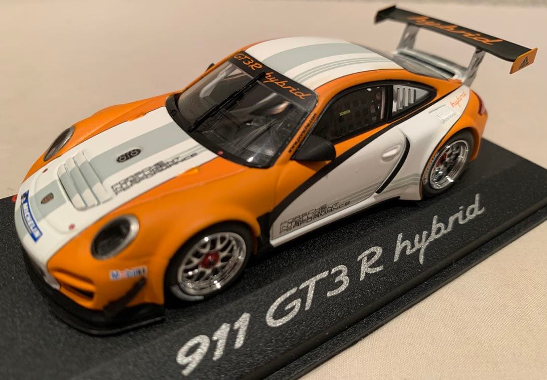 1/43 Porsche 特注 ポルシェ 911 GT3 R hybrid
