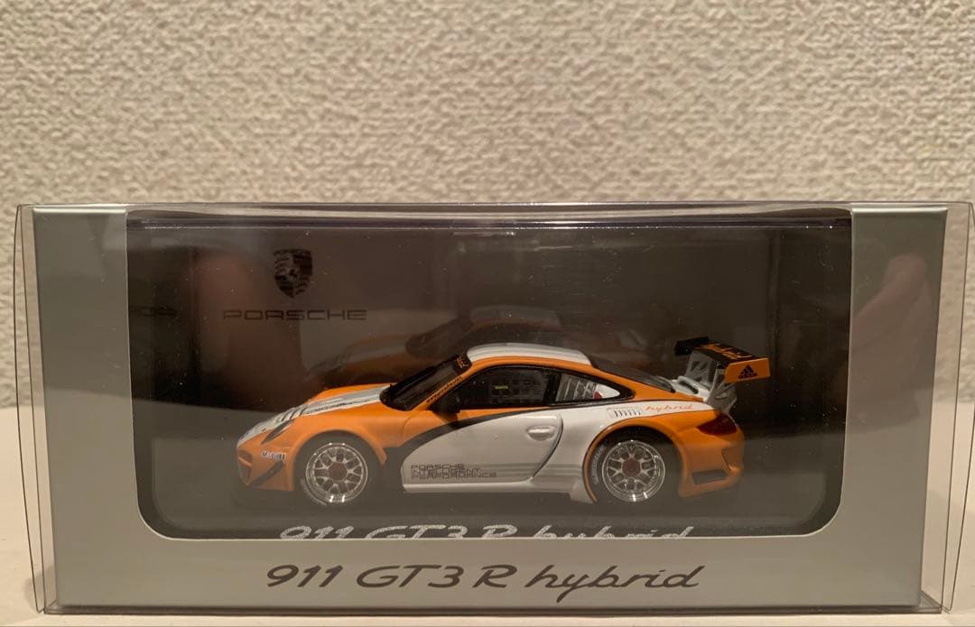 1/43 Porsche 特注 ポルシェ 911 GT3 R hybrid