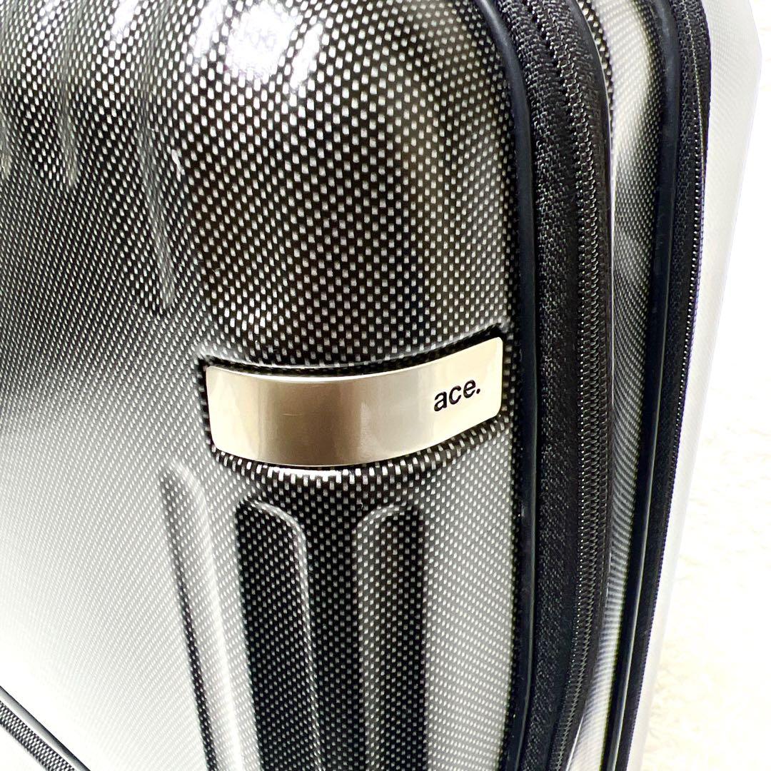 極美品】ace. エース パリセイド3-Z 06722 機内持込 TSAロック