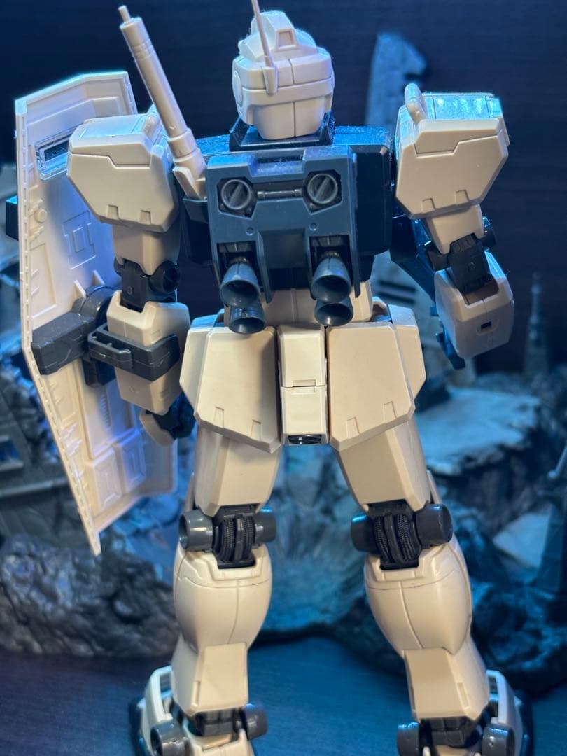 ガンプラ完成品】 MG ジム改