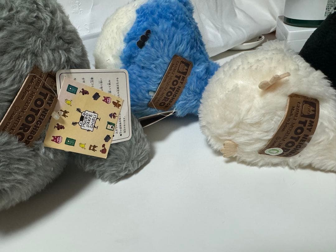 バラ売り可　三鷹の森ジブリ美術館限定 大トトロ 中トトロ 小トトロ ネコバス