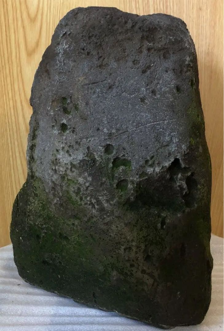 薬師如来坐像（石佛）像高26.0㎝ 幅19.0㎝