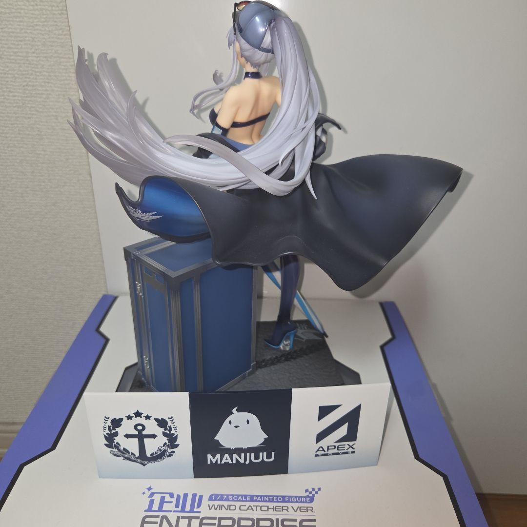 APEX　アズールレーン　1/7エンタープライズ　ウインドキャッチャー