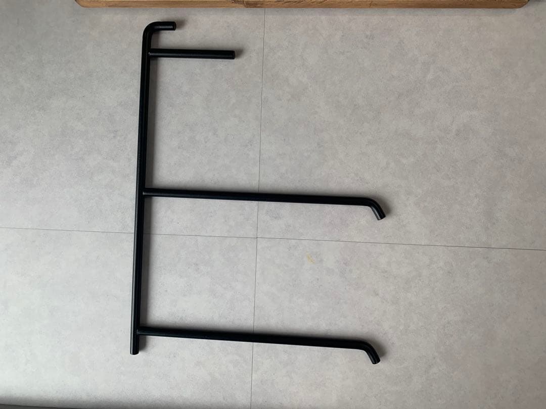 GARAGE CAMP STORE テーブル ランタンハンガー付き キャンプ