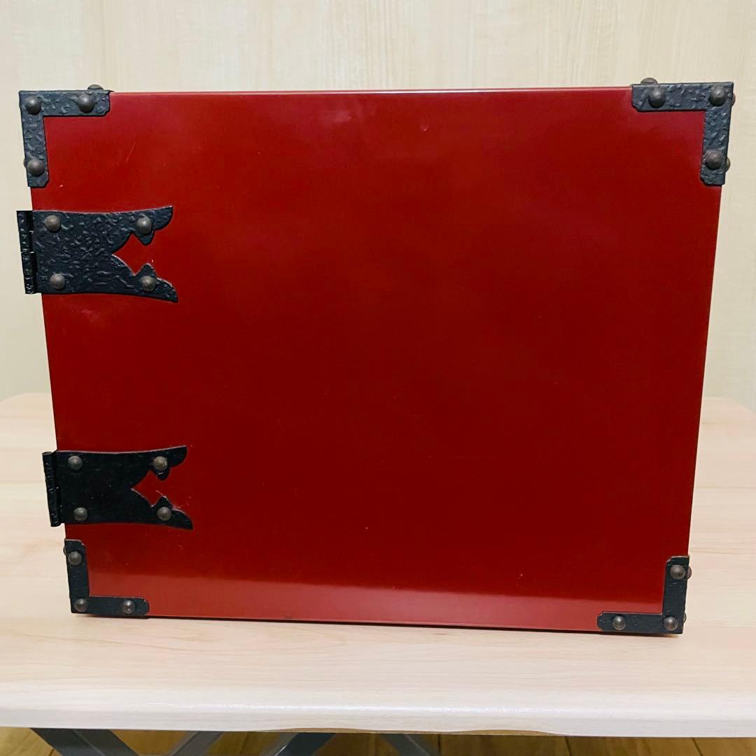 極上品】時代風 赤家具 収納家具 送料無料