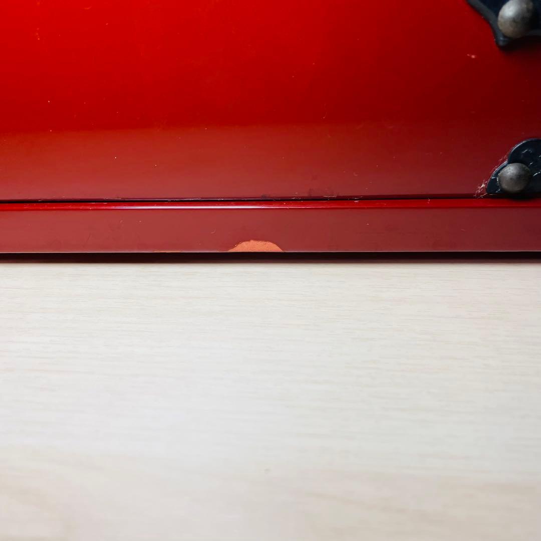 極上品】時代風 赤家具 収納家具 送料無料