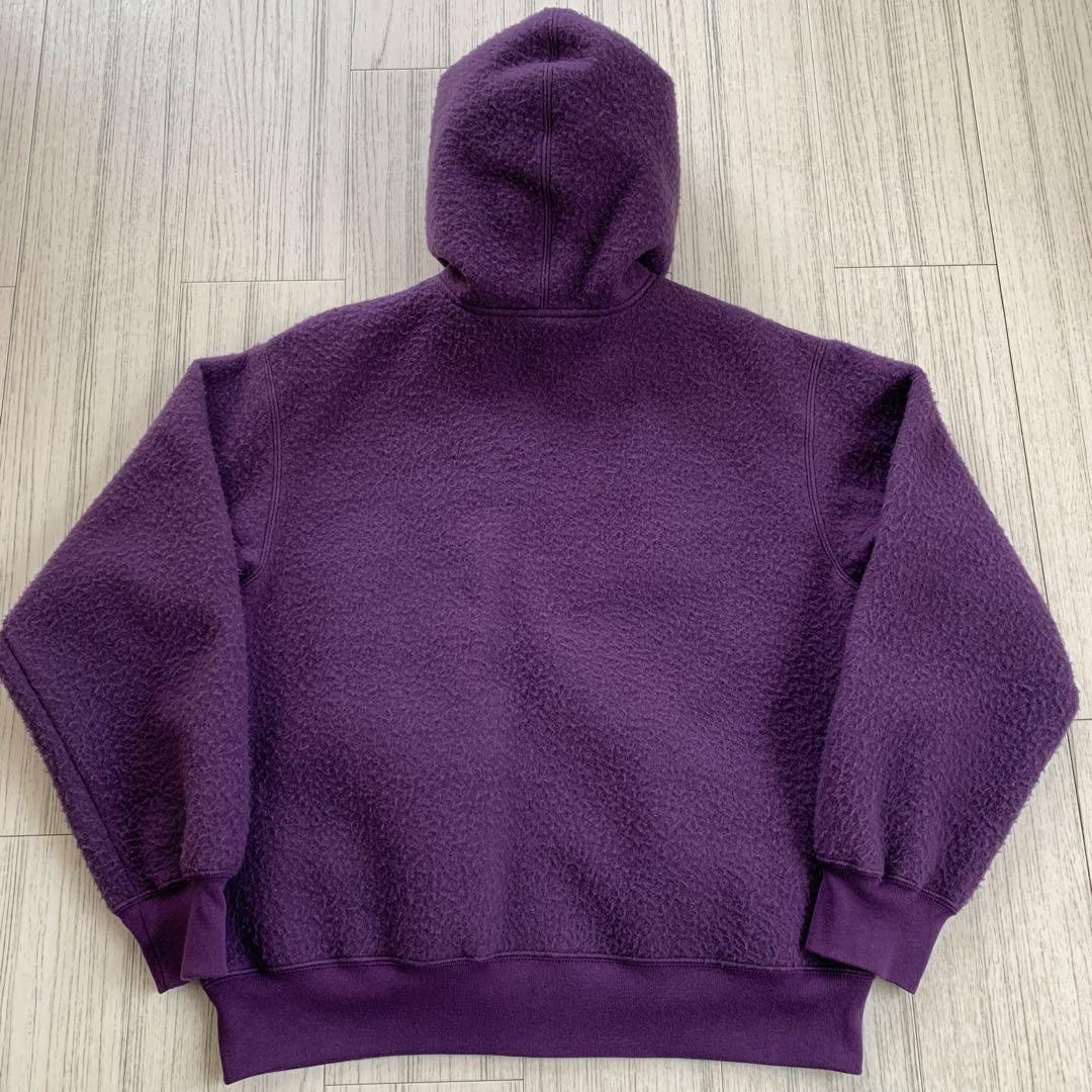 シュプリーム　Pilled Zip Up Hooded Sweatshirt