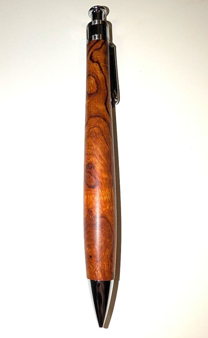 工房楔　デザートアイアンウッド　シャープペンシル0.5mm　真鍮パイプ