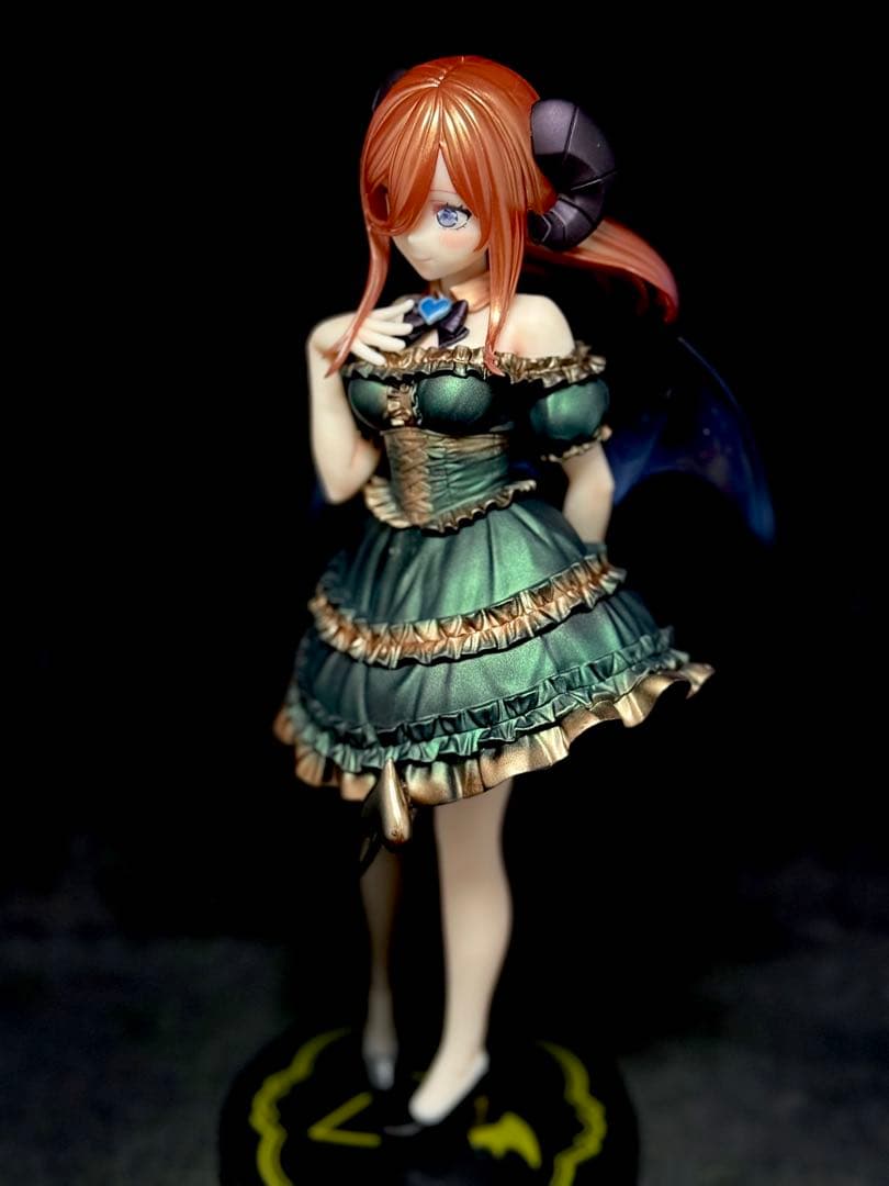 z*y様 リペイント ベルベット BiCute Dark フィギュア 中野三玖