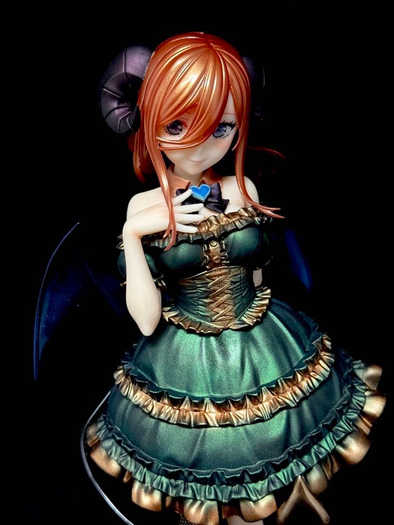 z*y様 リペイント ベルベット BiCute Dark フィギュア 中野三玖