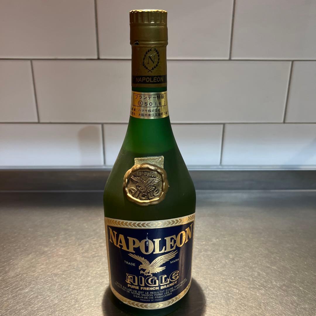 AIGLE NAPOLEON ブランデー特級　古酒　フランス原産 AIGLE NAPOLEON ブランデー特級 古酒 フランス原産