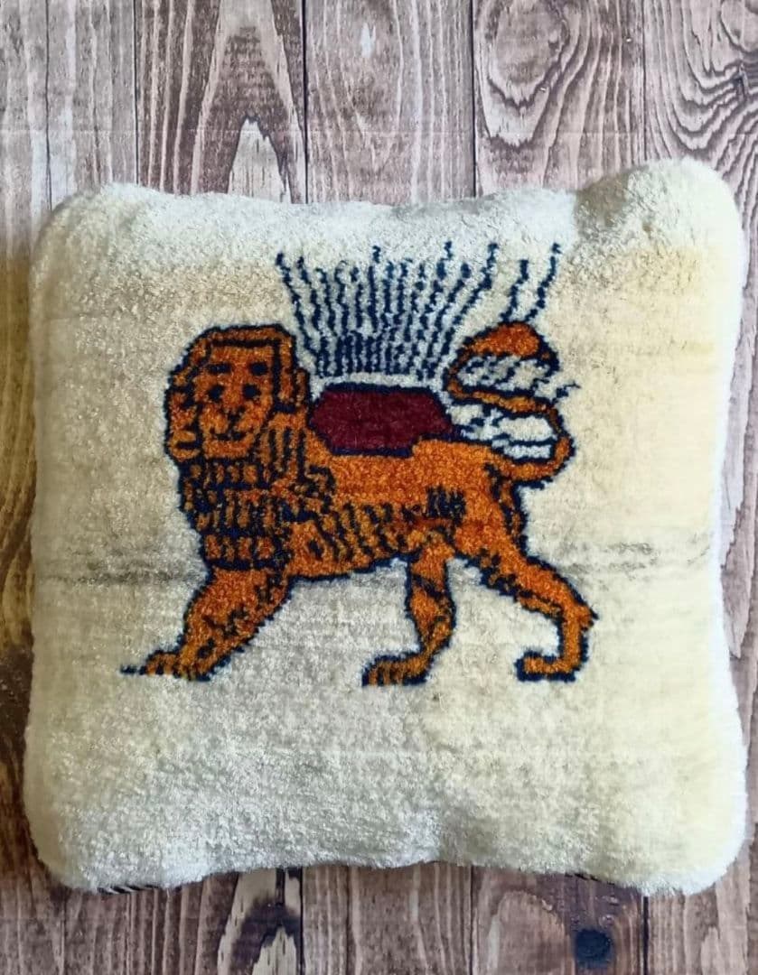 【マカロン】ギャッベクッション(2)(8)(12)3点