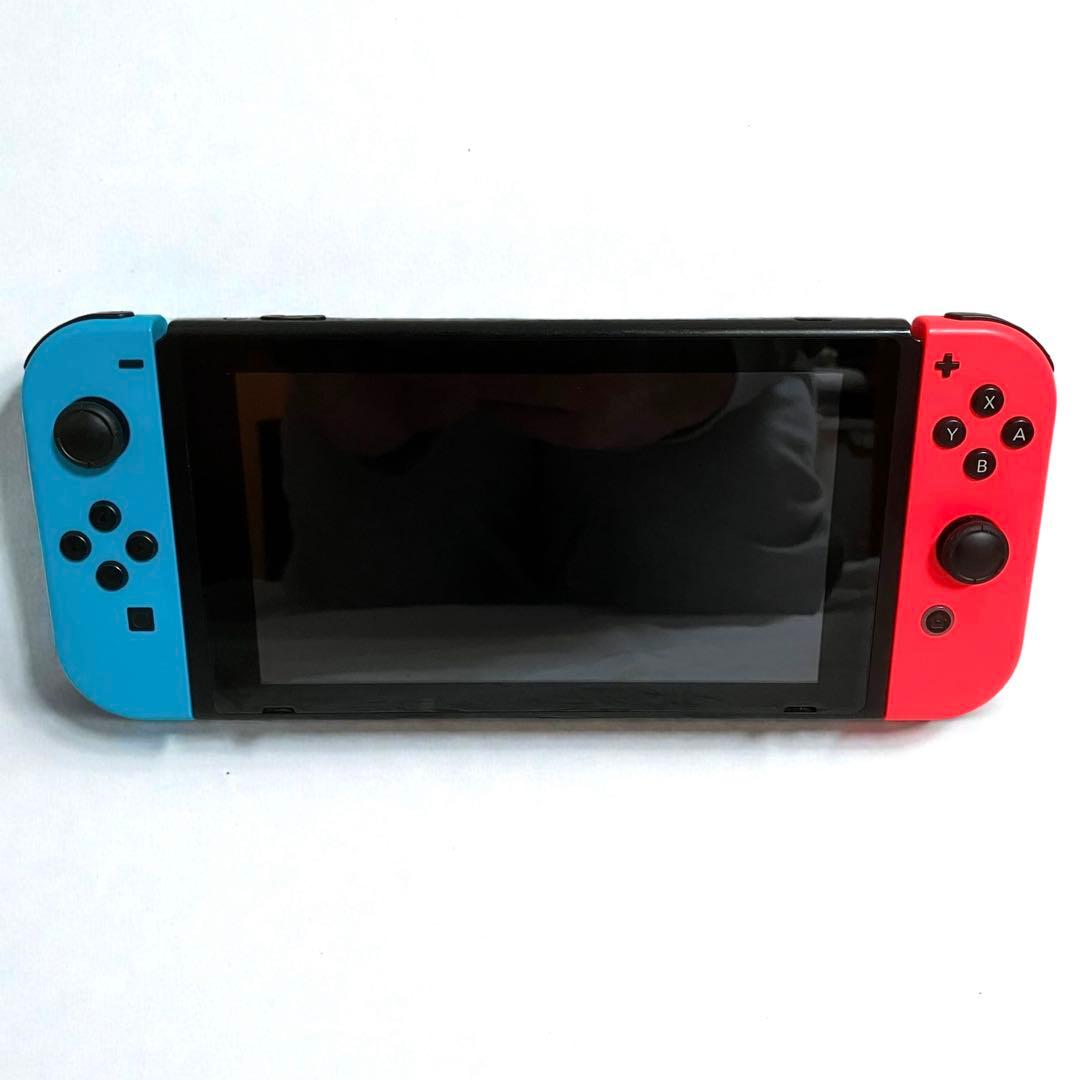 【美品】Nintendo Switch 旧型　付属品完備　動作品
