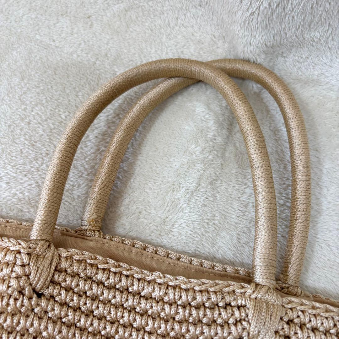 LUDLOW ラドロー コードバッグ 虎 トラ タイガー ベージュ