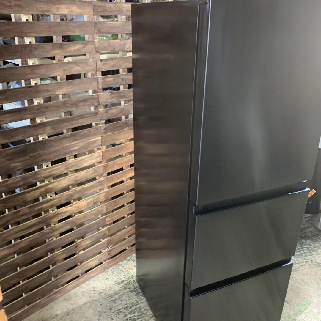 J358\" Haier 286L 3ドア冷蔵庫 JR-CV29B(W) 23年製