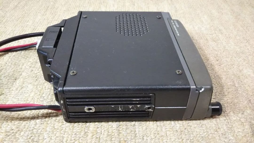 ケンウッド TM-733S 144/430MHz ハイパワーモービル機