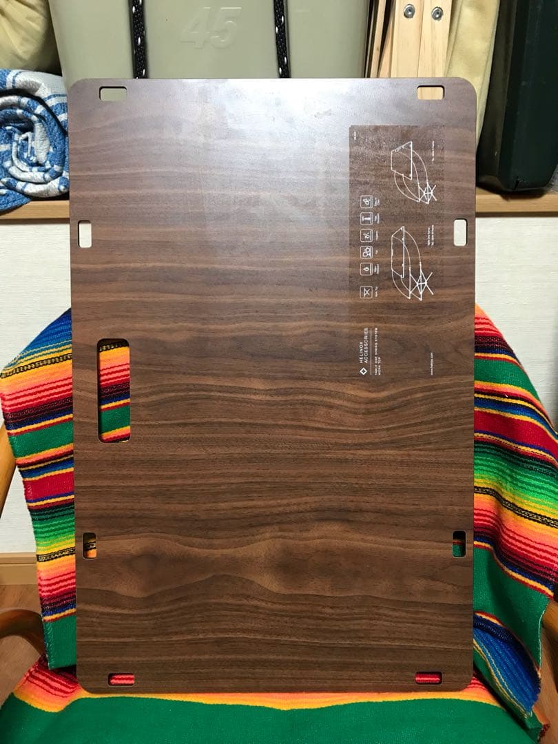 ヘリノックス テーブル（天板） 美品ヘリノックス テーブルワン