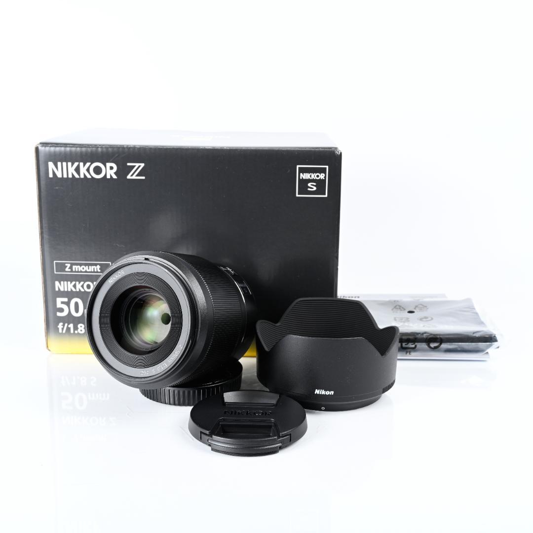 Nikon NIKKOR Z 50mm f1.8/S 新同品 Nikon NIKKOR Z 50mm f/1.8 S | Mirrorless Lenses | Nikon USA