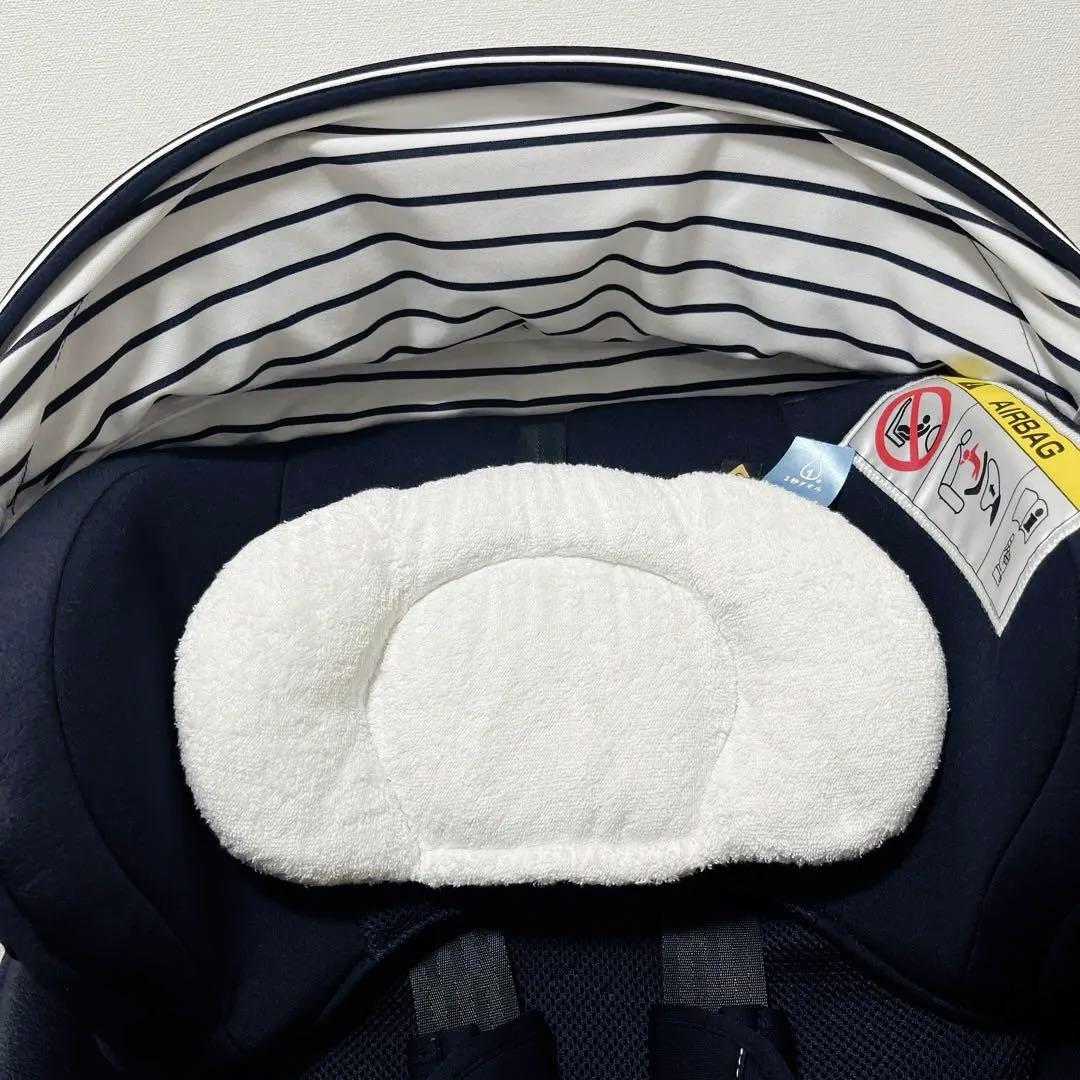 コンビ クルムーヴスマート エッグショック JJ－600 ISOFIX【美品】