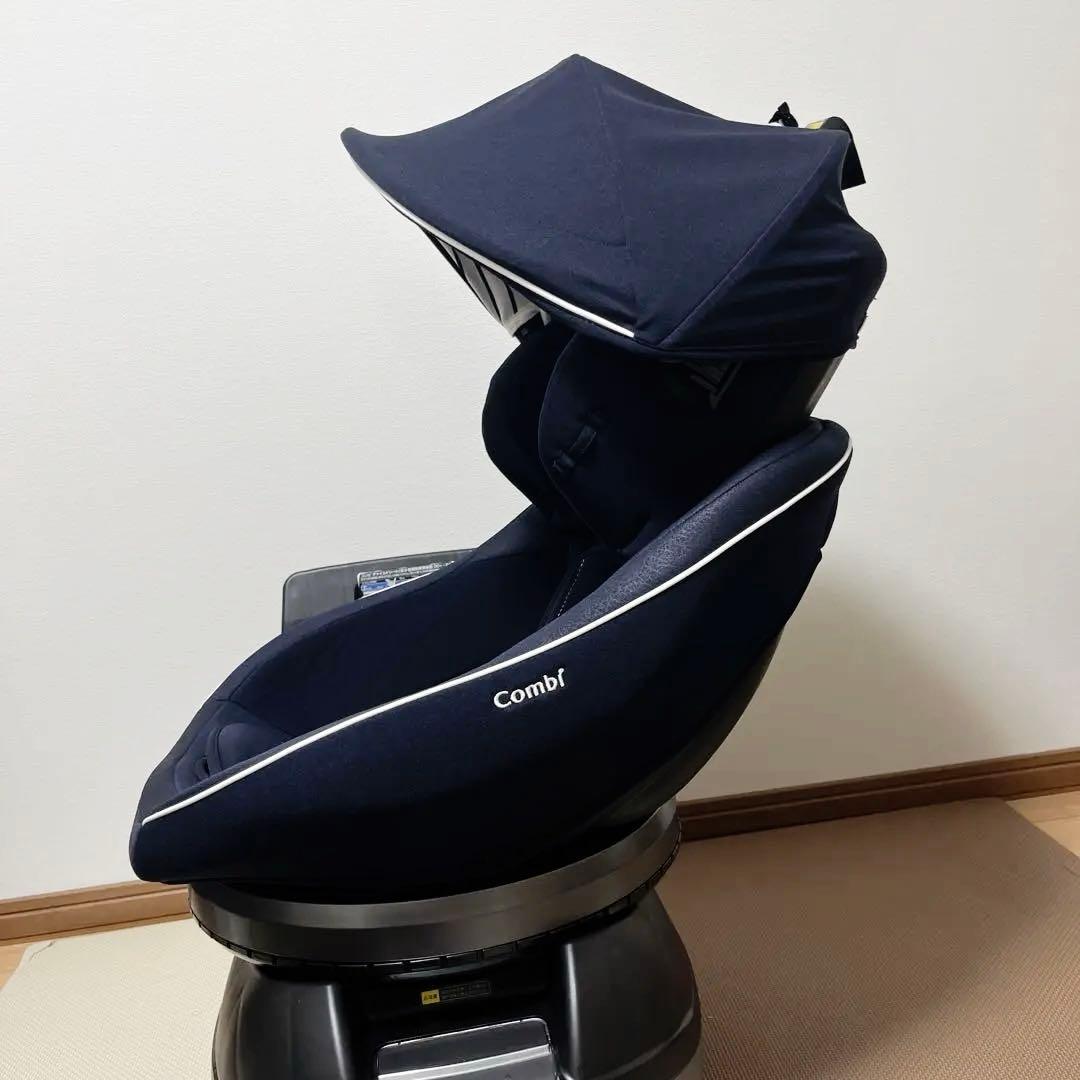 コンビ クルムーヴスマート エッグショック JJ－600 ISOFIX【美品】