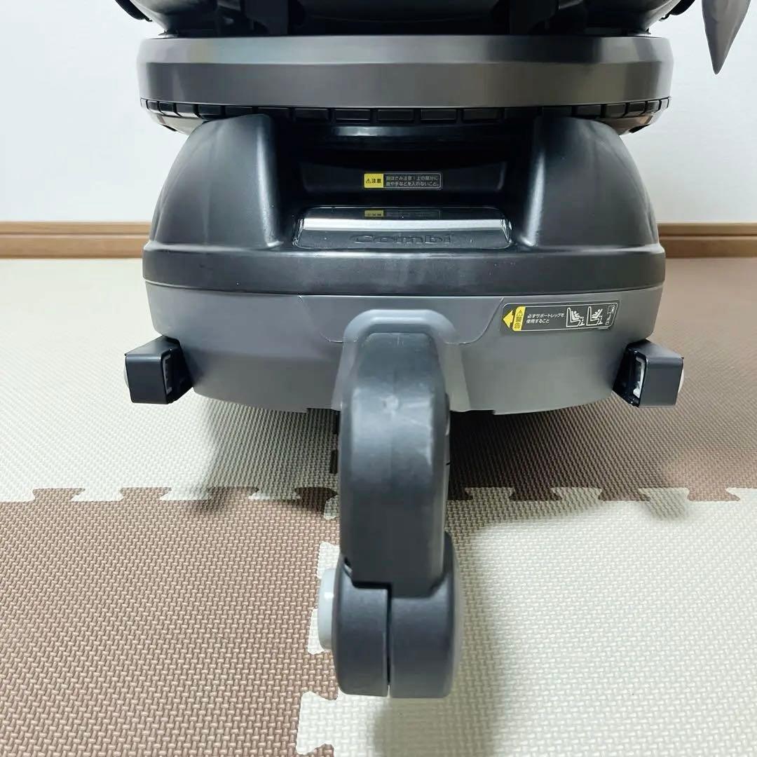 コンビ クルムーヴスマート エッグショック JJ－600 ISOFIX【美品】