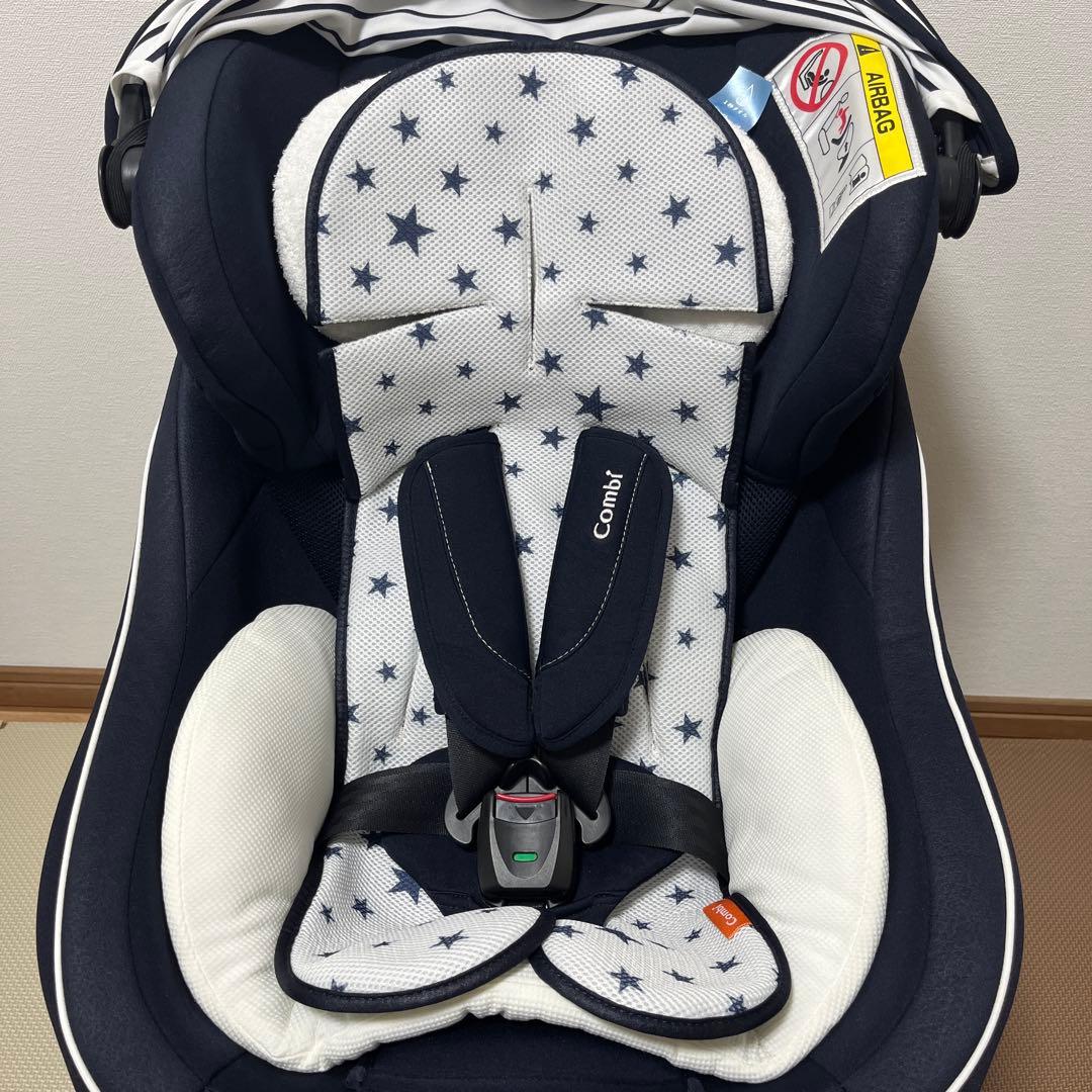 コンビ クルムーヴスマート エッグショック JJ－600 ISOFIX【美品】