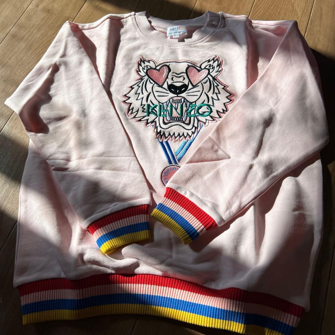 正規品KENZO ケンゾースキッズ　ウェット長袖トップス　トレーナー150