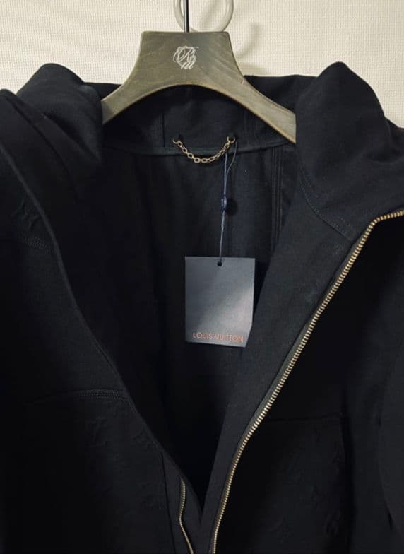 限定 ルイヴィトン デニムジャケット フーディパーカー
