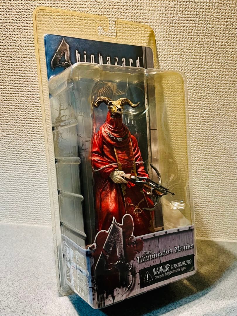 【ショウタを】NECA製 バイオハザード4 フィギュア3体セット